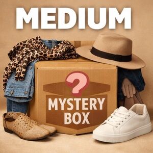 Women’s Size Medium Mystery Box 📦 5 Piece Bundle | Closet Refresh Surprise!